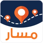 سائق مسار android application logo